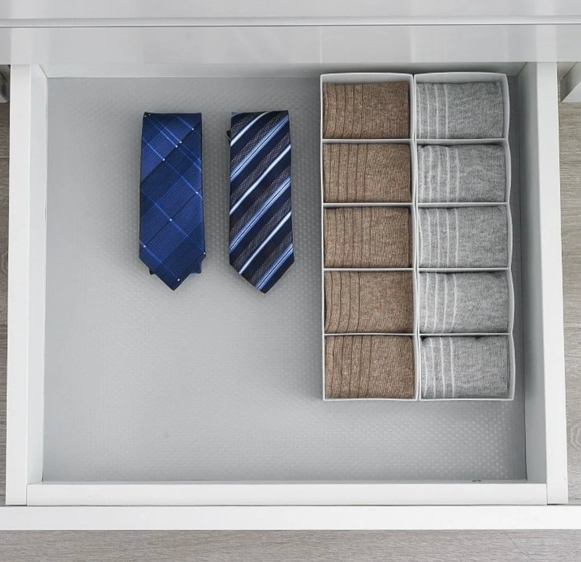 30/60cm 1.5/5M Drawer Mat Shelf Cover, Non-Slip, Waterproof