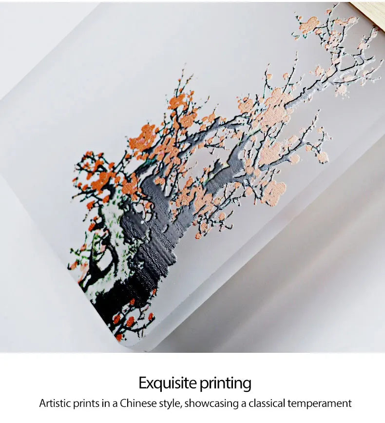 6W 10W LED Chinese Style Printing Wall Light