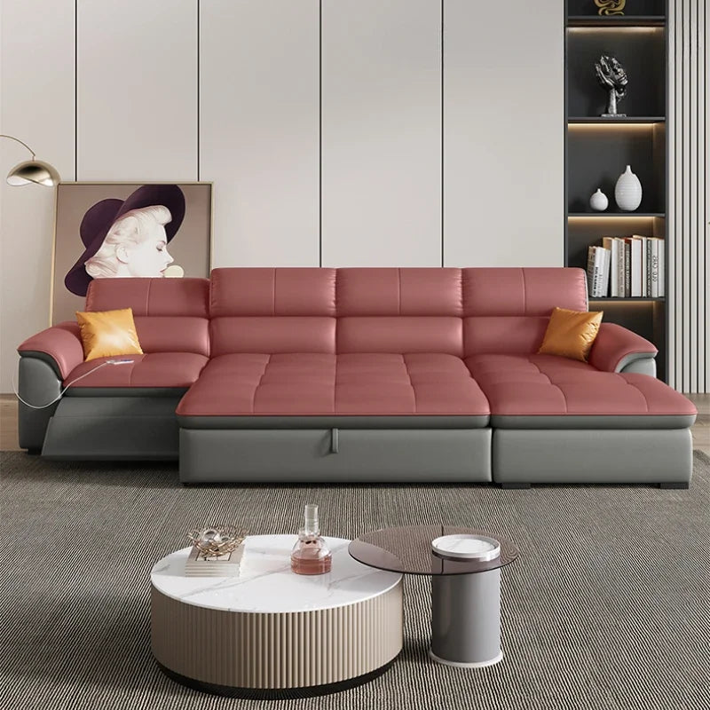 Fancy Sofas, Reclining Italian Sofa, Corner Storage