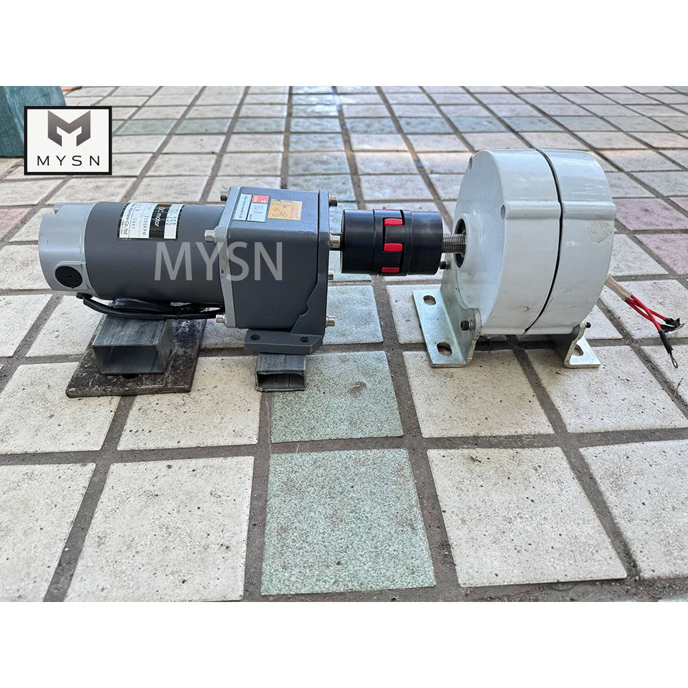 2KW-7KW, 12V-48V Generator With DC Motor