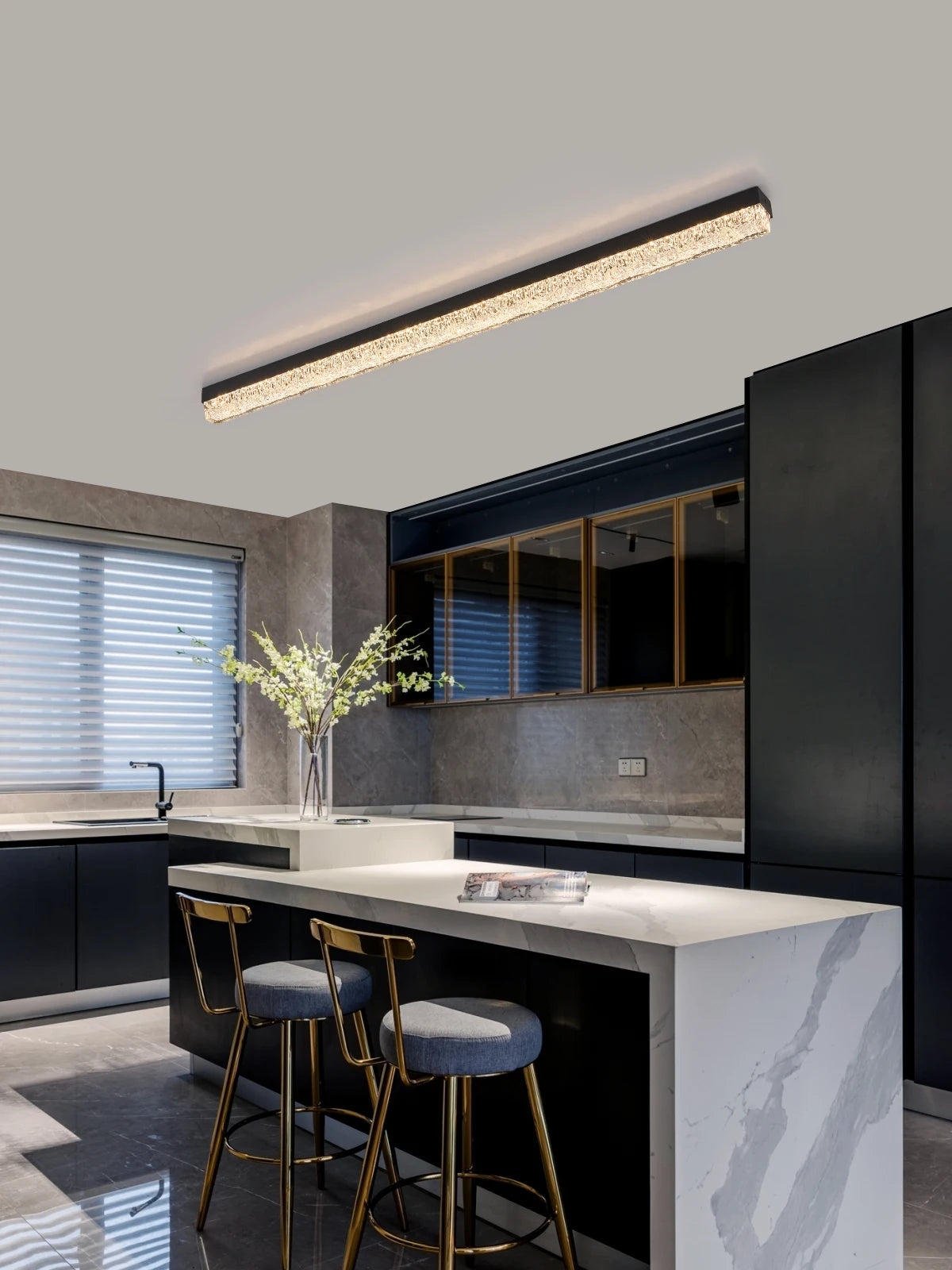 Ceiling Light Long Lamp, Dressing Room, Foyer