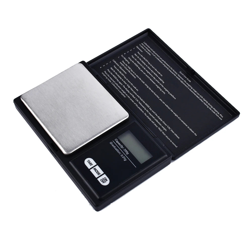 200g X 0.01g Portable Digital Scale