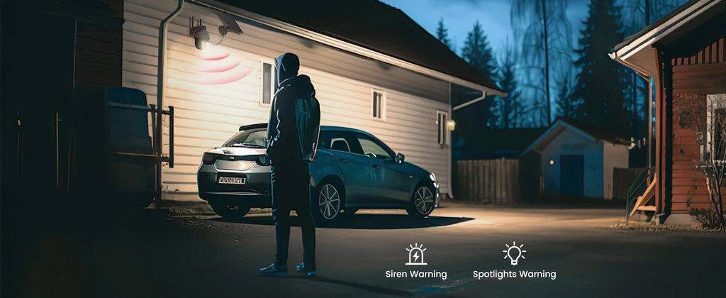 Solar Security Camera, WIFI, 2-Way Audio