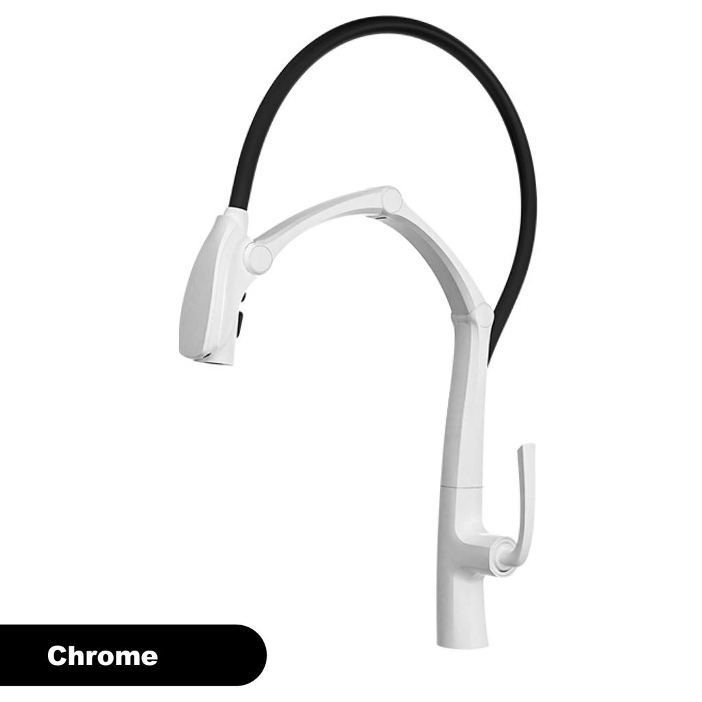 Kitchen Faucet, 3-Function Spray, Touchless, Multiple Finishes