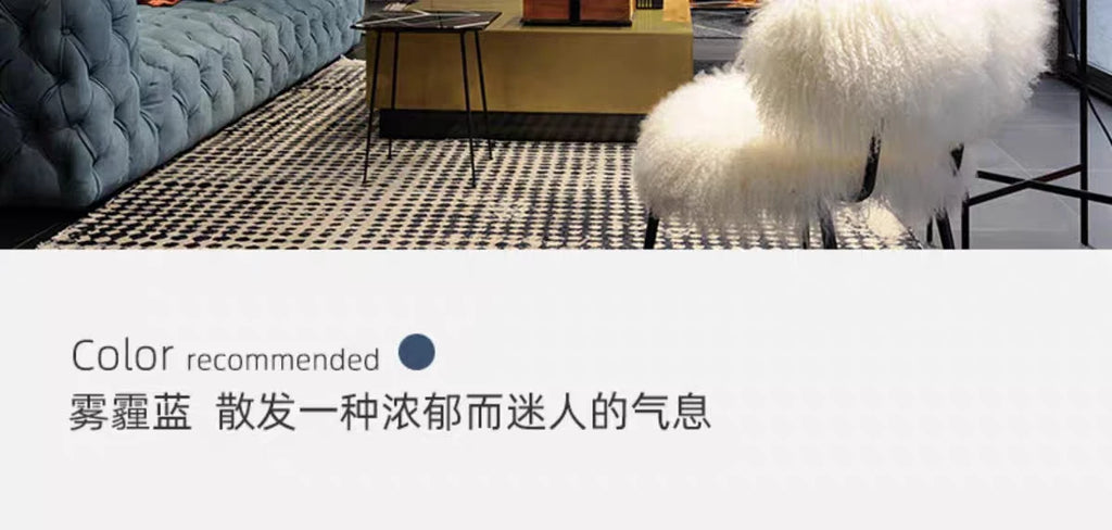 Simple Fancy Living Room Sofas, Large Gold