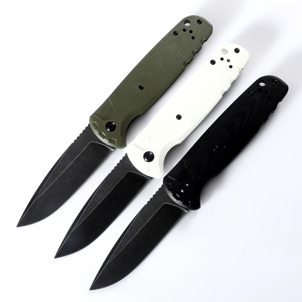 4300 154CM blade g10 handle folding knives