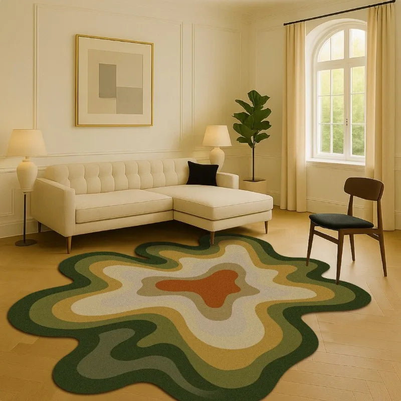 Various Color, Size Abstract Art Carpets