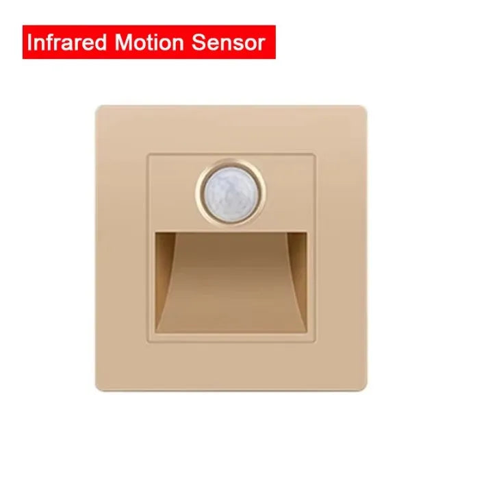 Motion Sensor led lights, AC 110V-240V, Recessed
