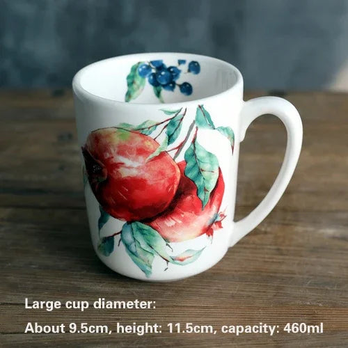 Pomegranate Ceramic Tableware