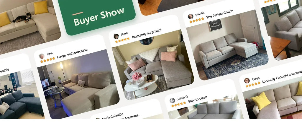 3-Pc. Convertible Sleeper, Storage