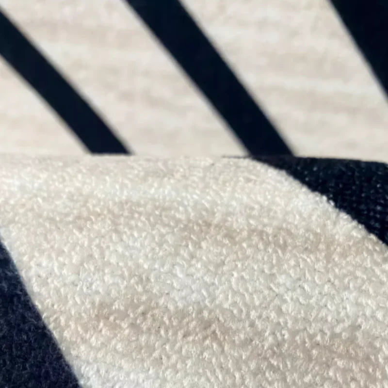 Irregular Shape, Decoration Flower Pattern Carpet, Anti-Slip