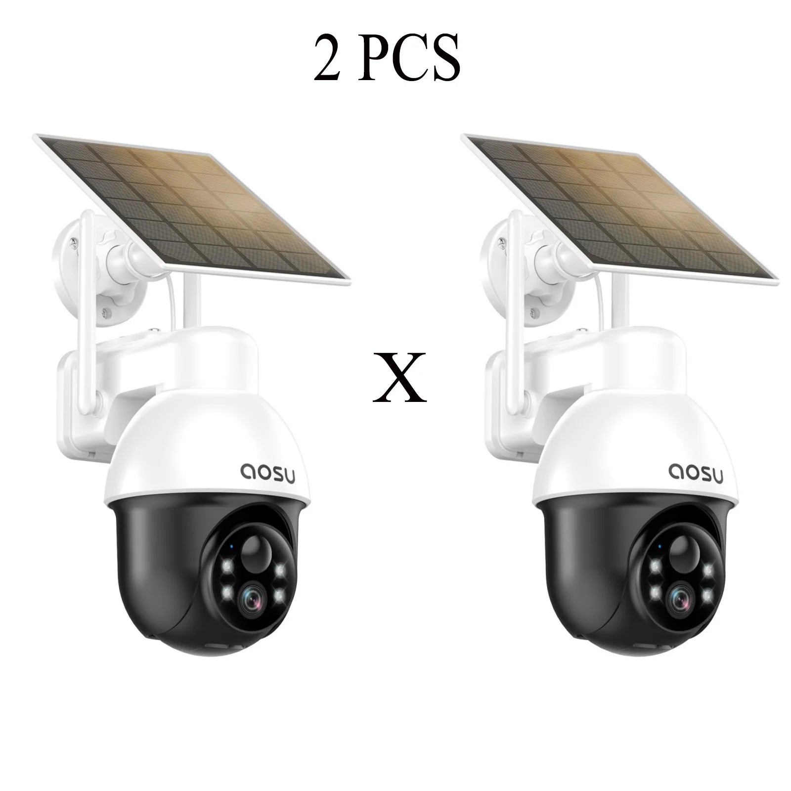 Solar Security Camera, WIFI, 2-Way Audio