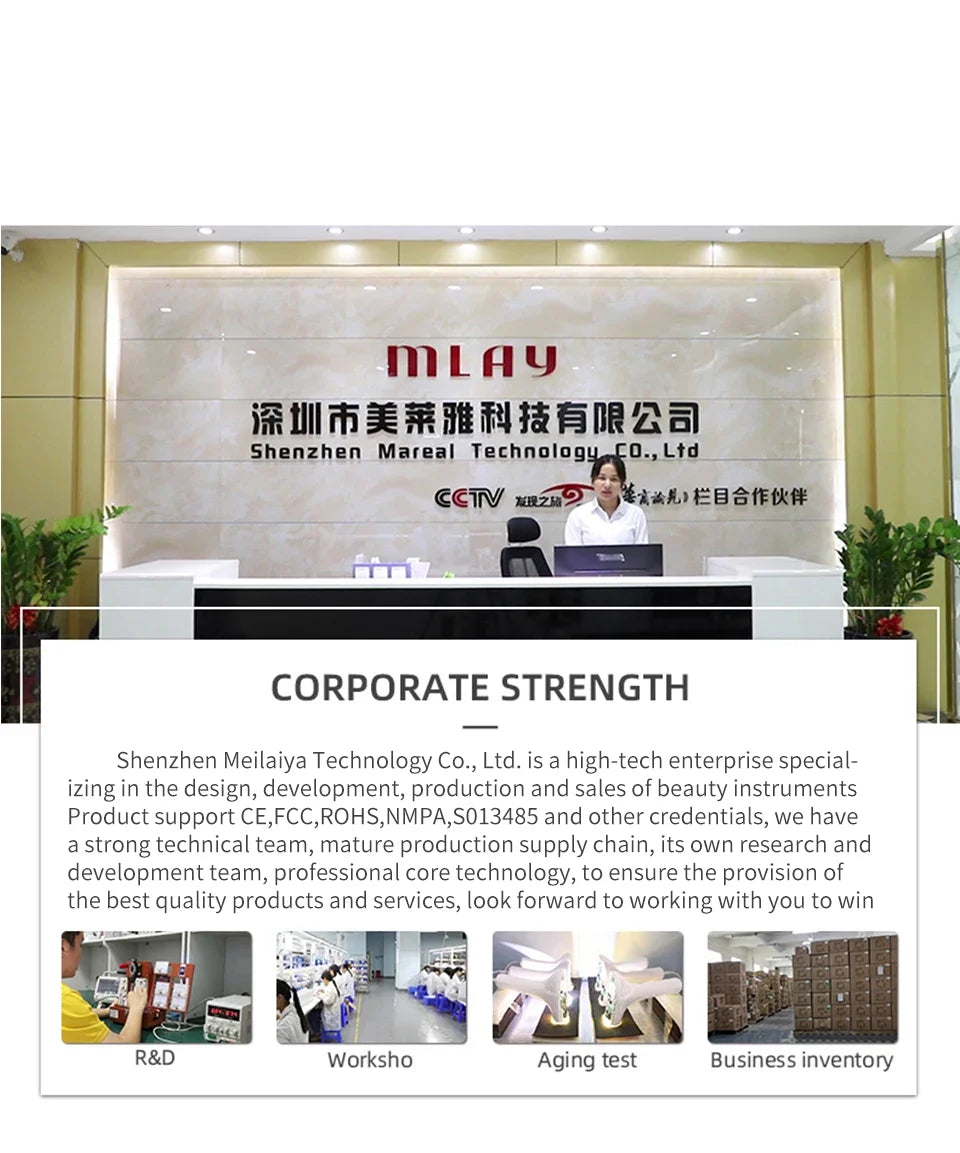 Laser Hair Removal Device, Painless