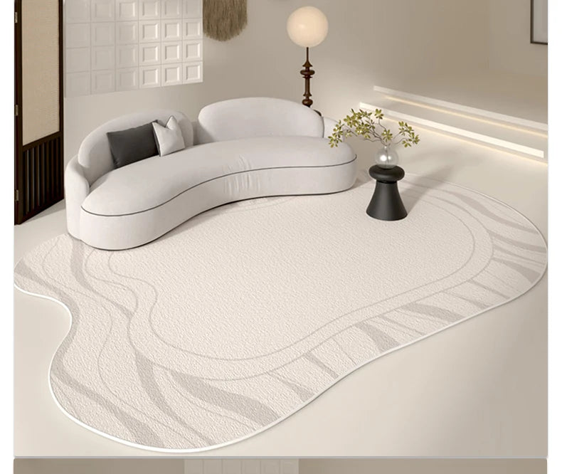 Living Room Rug, Big Size, Anti-slip