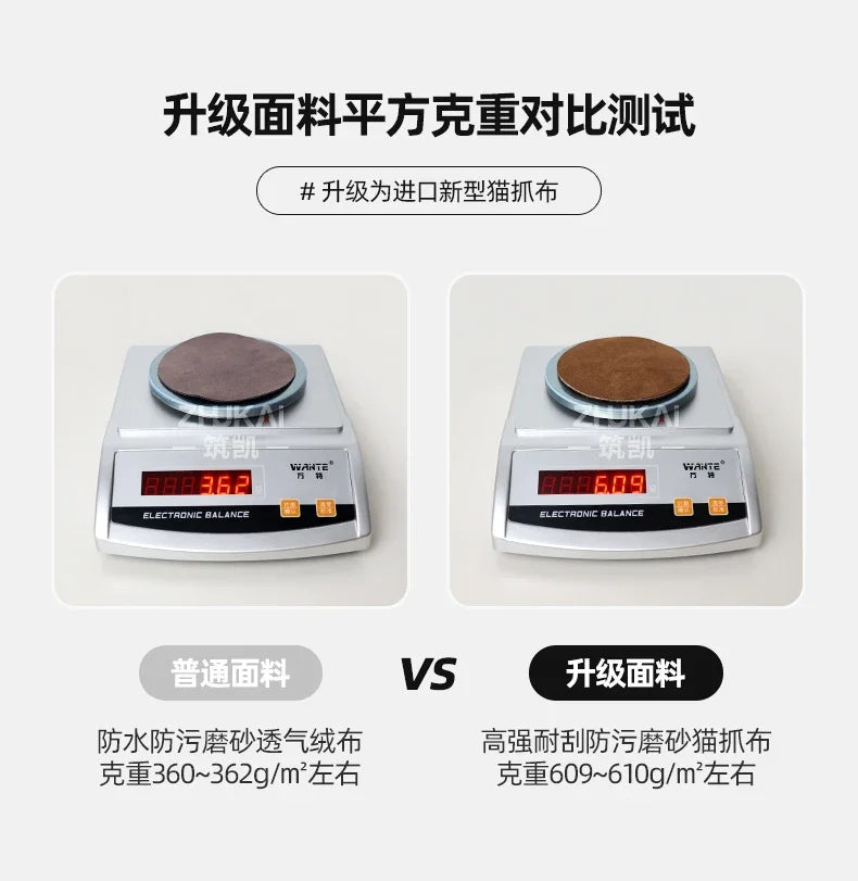 Fabric Corner Modular Living Room Sofas