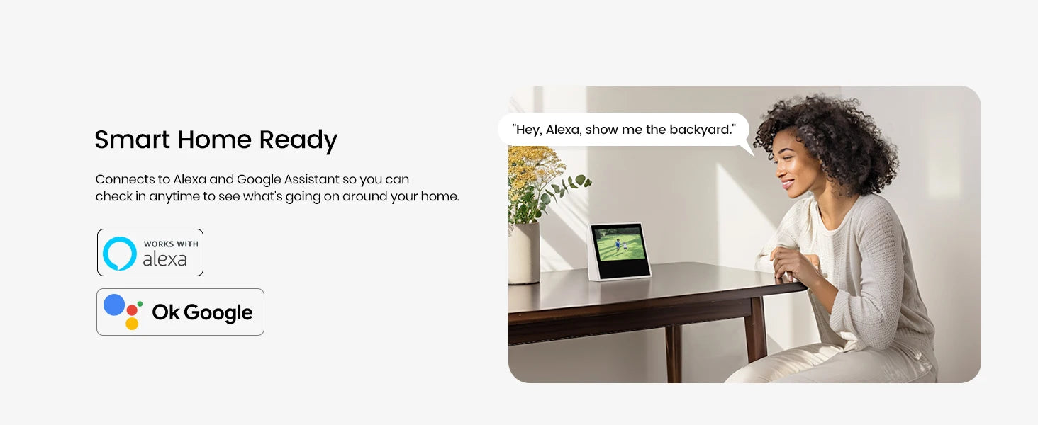 Wire-free Solar Security Camera 2-Way Audio