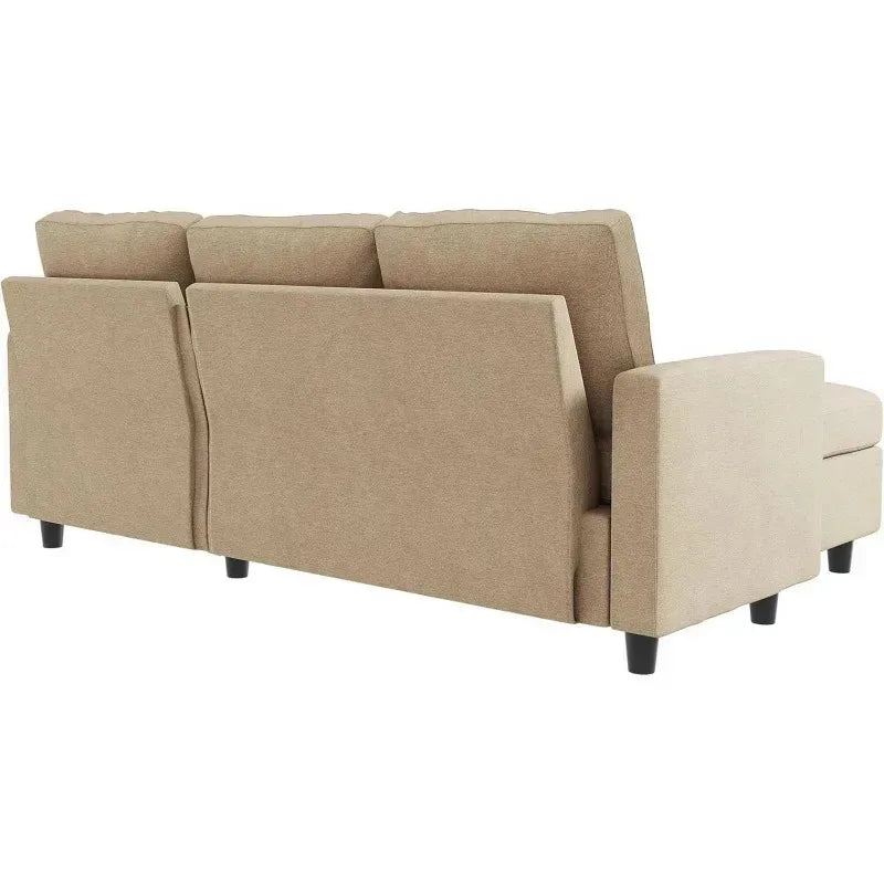 3-Pc. Convertible Sleeper, Storage