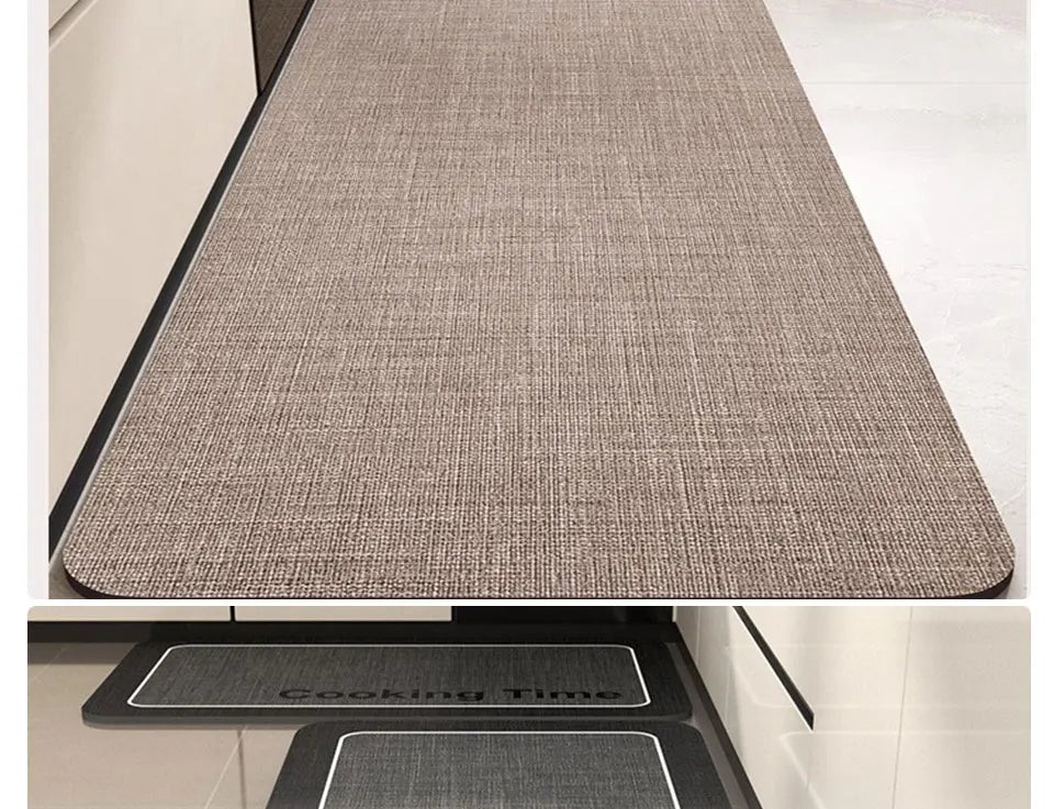 Super Absorbent Mat, Non-slip, Bathroom, Kitchen