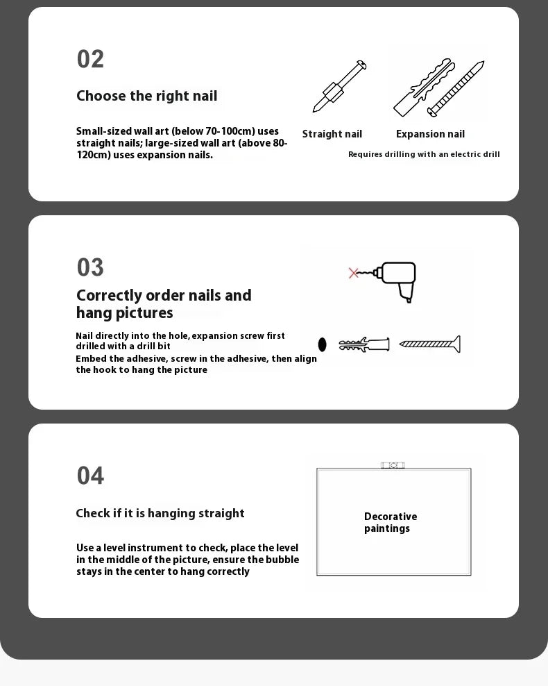 Abstract Line, Led Light, Hanging Mural Wall Lamp