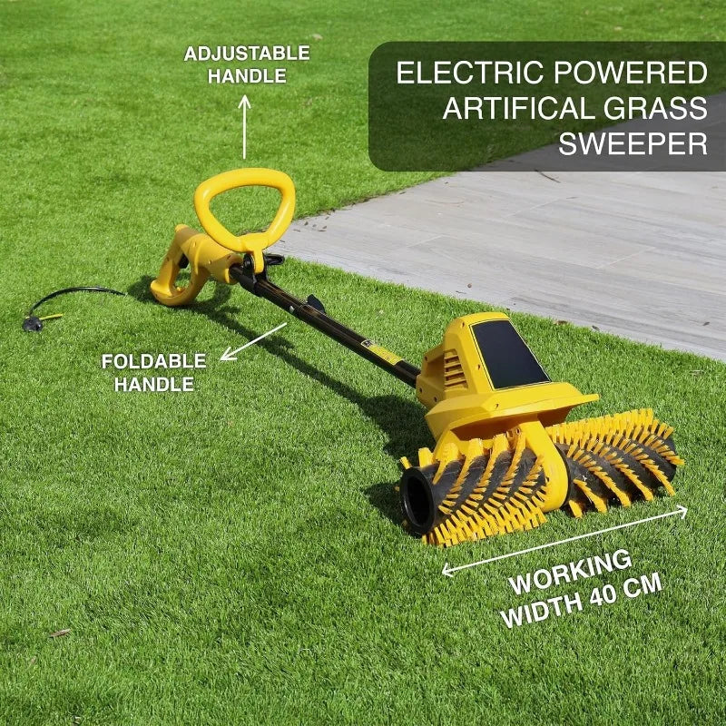 Artificial Turf Sweeper Broom, Grass Cleaner