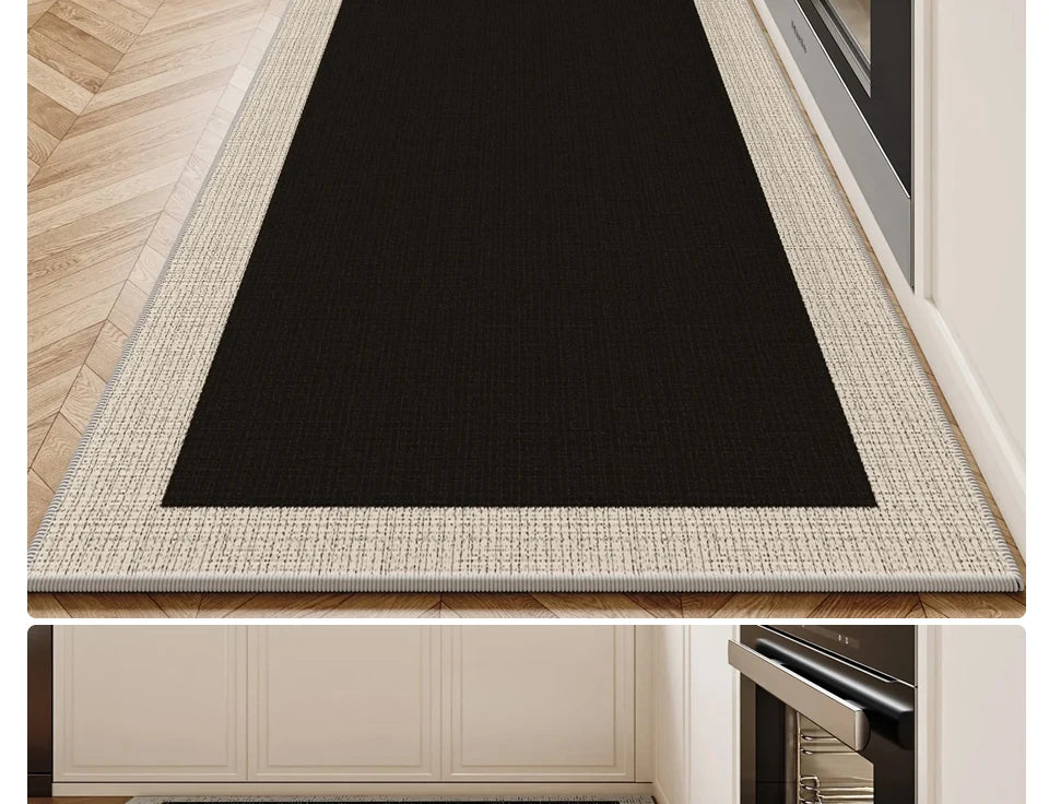 Kitchen Floor Mat Long Rug Non-slip Foot Mats