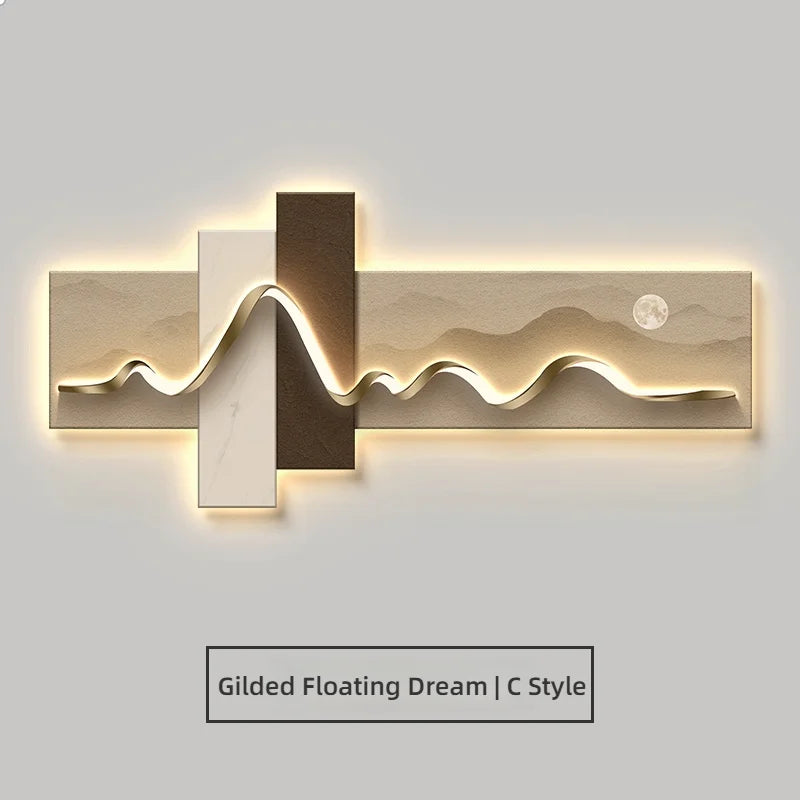 LED Decorative Background Mural Light