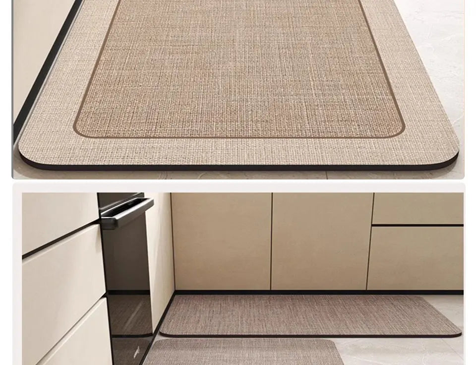 Super Absorbent Mat, Non-slip, Bathroom, Kitchen