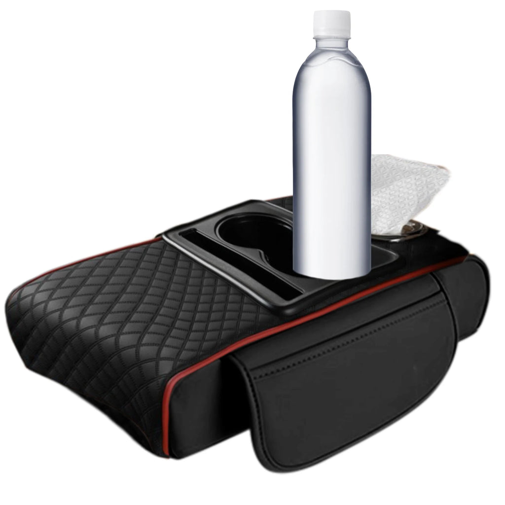 Armrest Heightening Cushion, Cup Holder Tissue Box