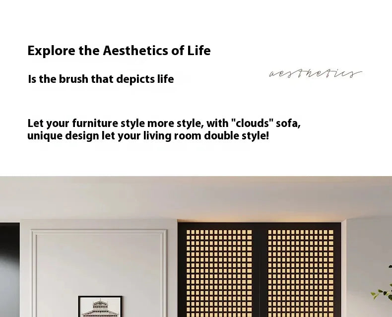 Leatherette Living Room Sectional Sofa Sets