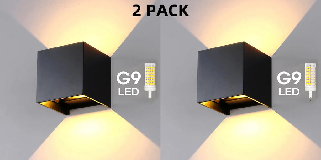 Aluminum LED Wall Light Outdoor, Indoor