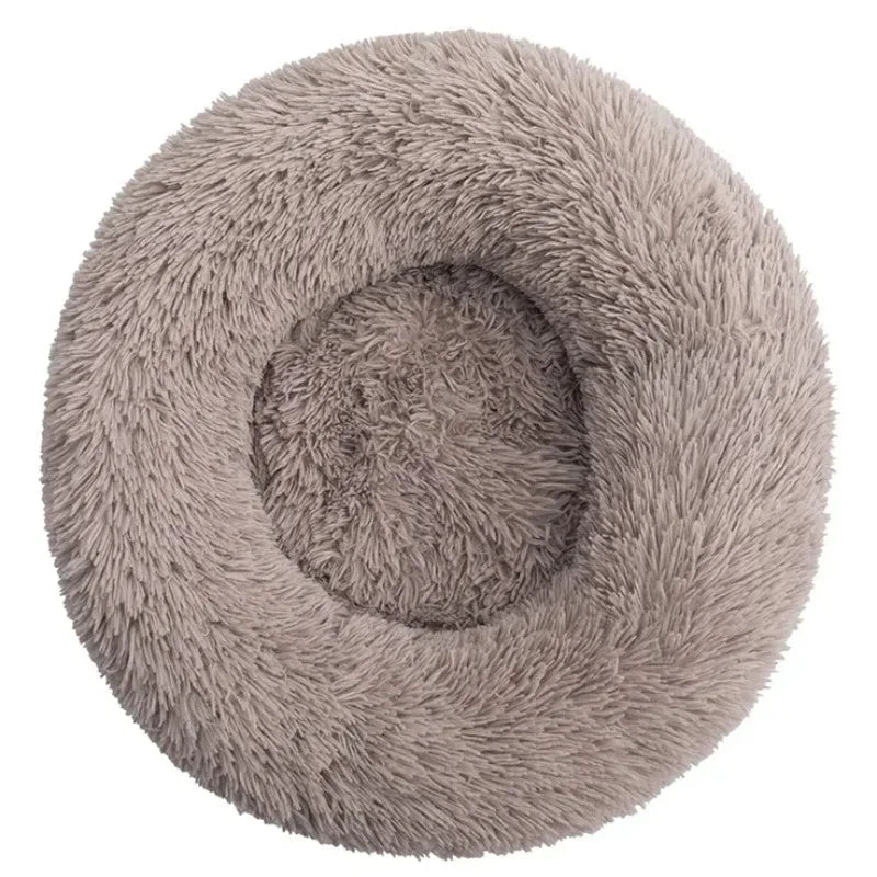 40-60cm. Round Pet Bed, Small Dog, Cat, Washable