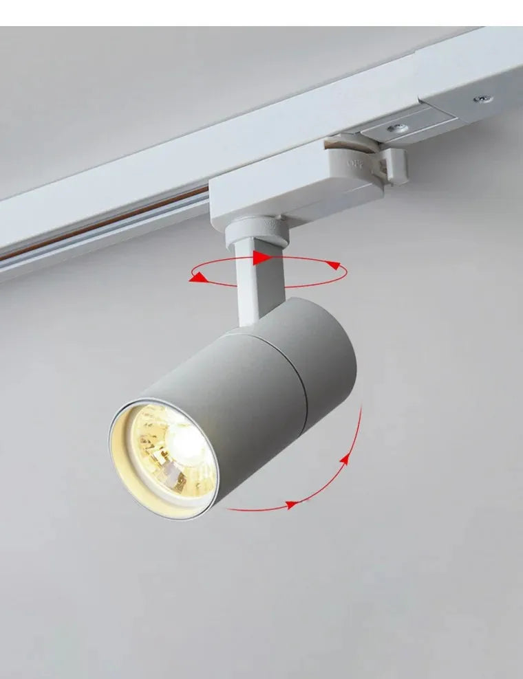 Surface mounted track lights, spotlights, LED, Hanging