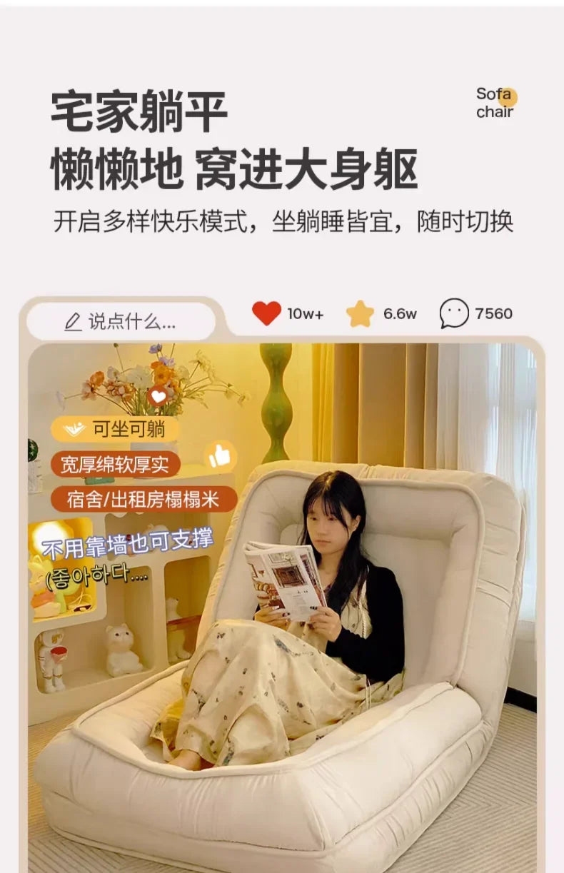 Extra Large, Soft and Comfortable, Sofa, Bed