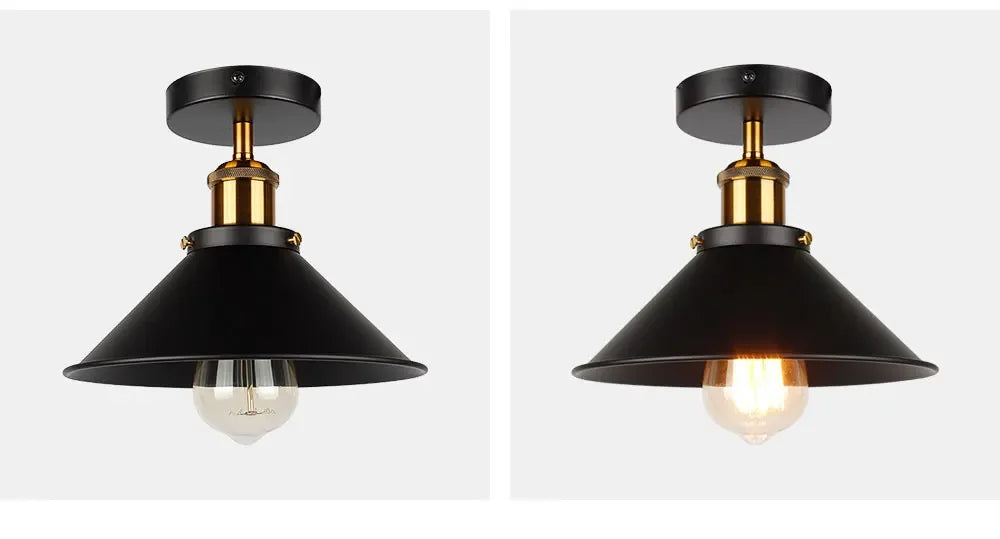 Ceiling Light vintage, Retro Loft ceiling