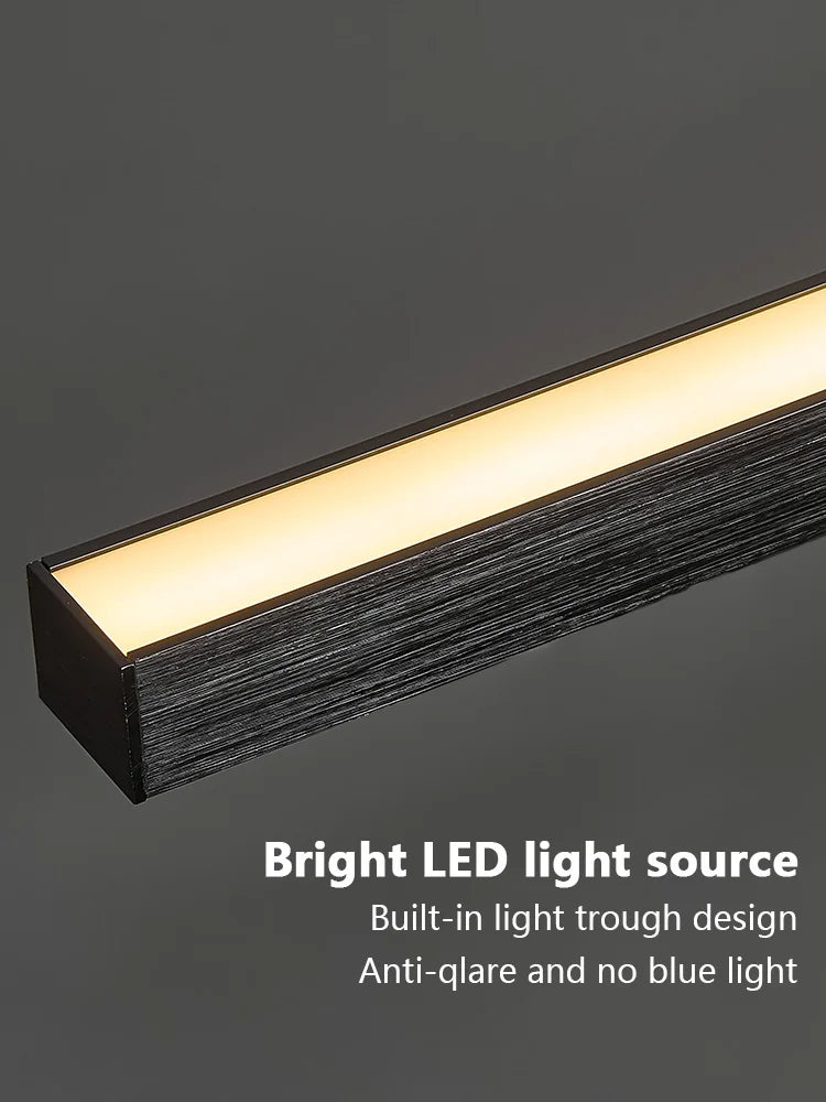 Ceiling Lights Long Line lamps, w/wo Remote