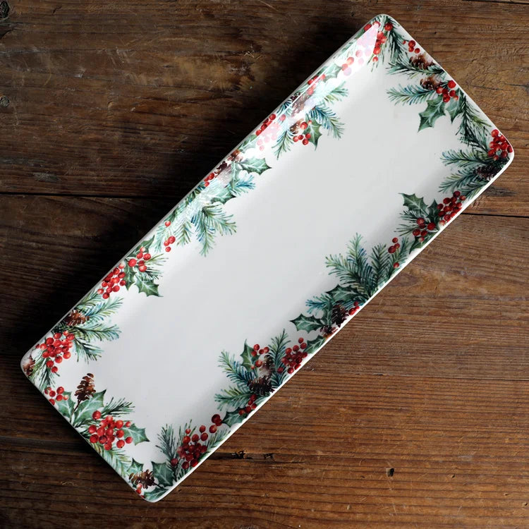 Creative Retro Ceramic Tableware, Multiple Holiday Designs