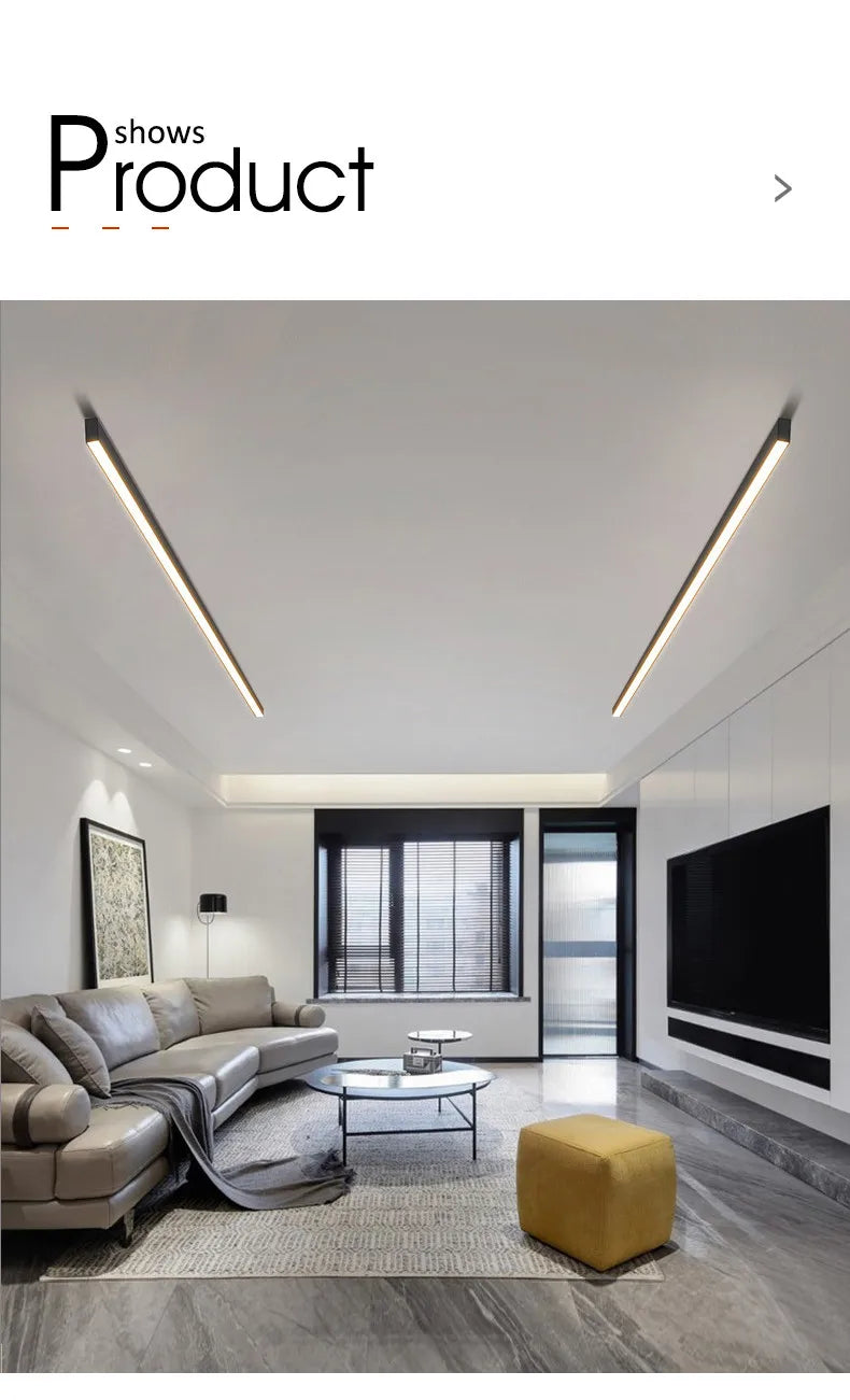 Living room, kitchen, led ceiling lamp,