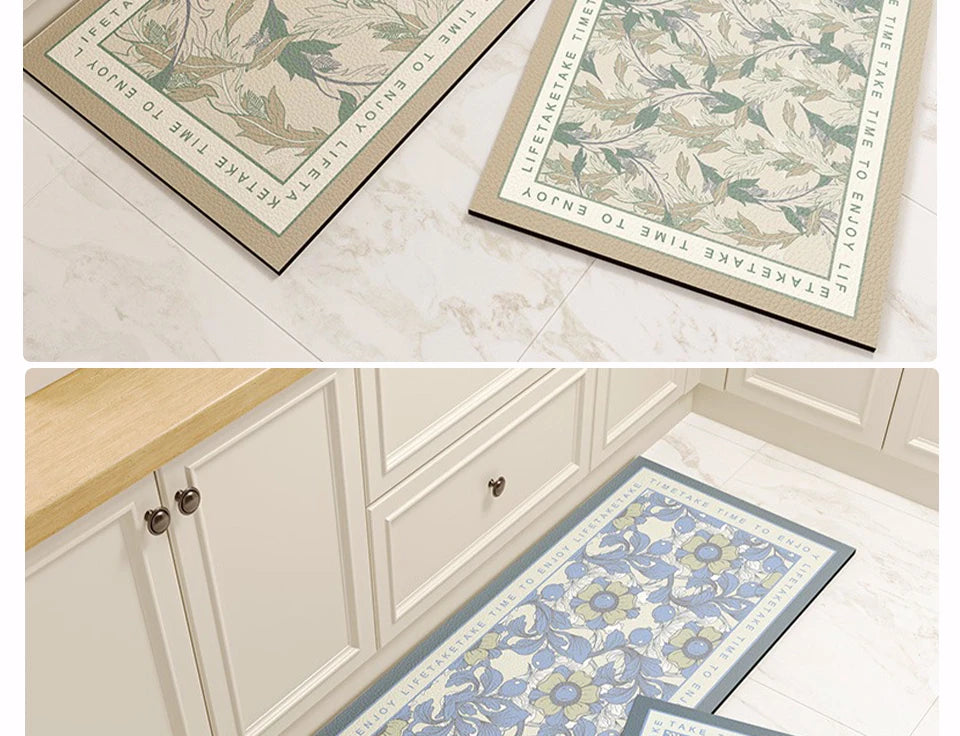 Floor Mat, Waterproof, Non-slip, Long Rug