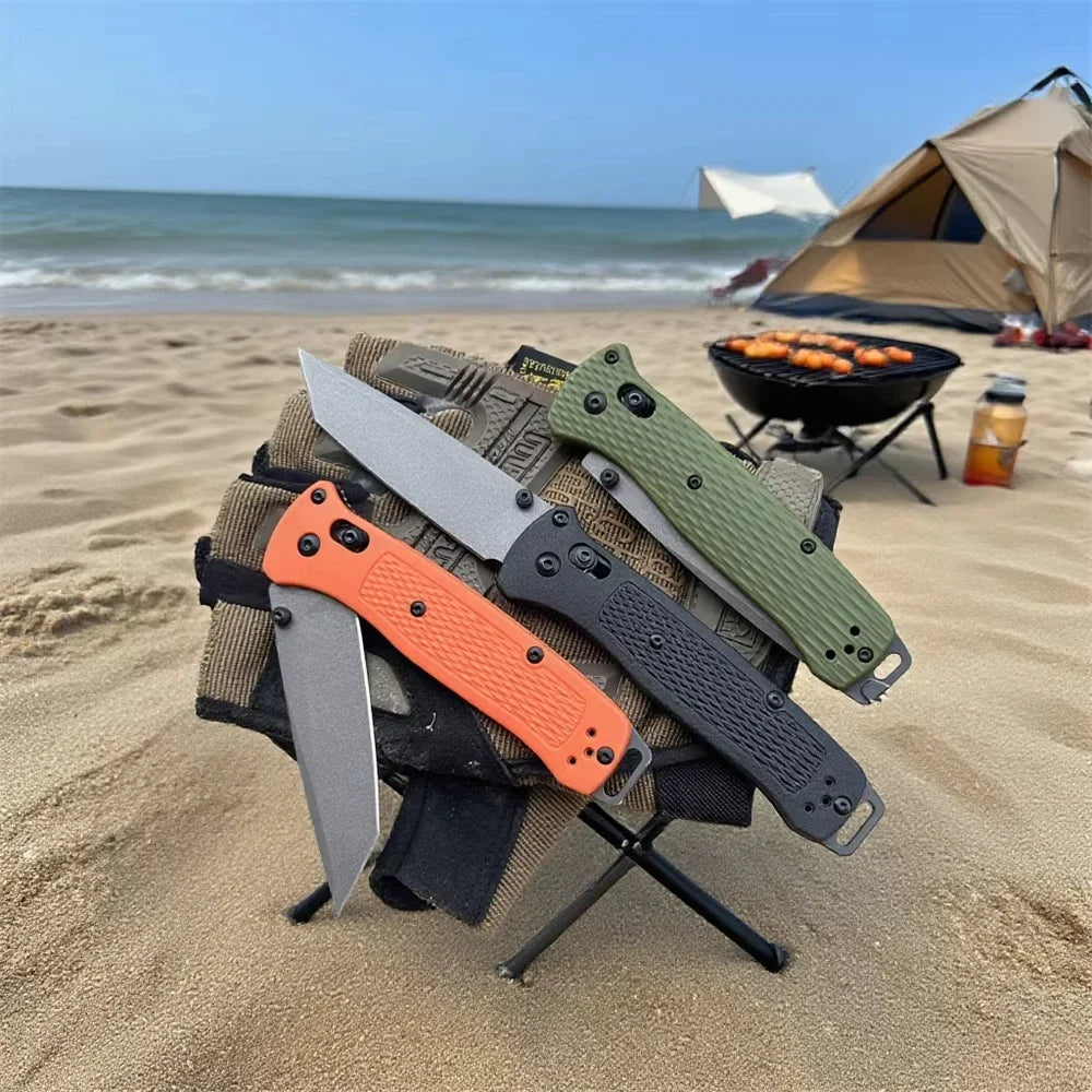 Manual Folding Pocket Knife Nylon Handle