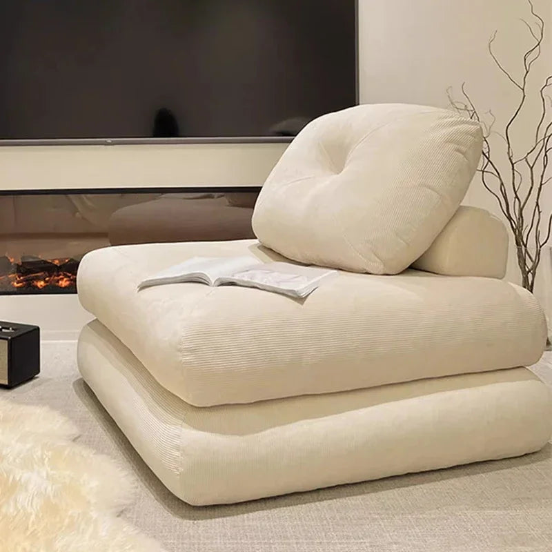 Single Sofa Bed Recliner Lounger Convertible