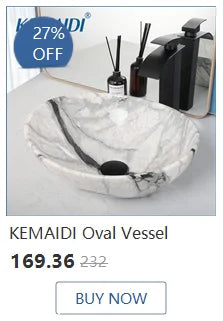 Tempered Glass Vessel Sink. Waterfall Faucet.
