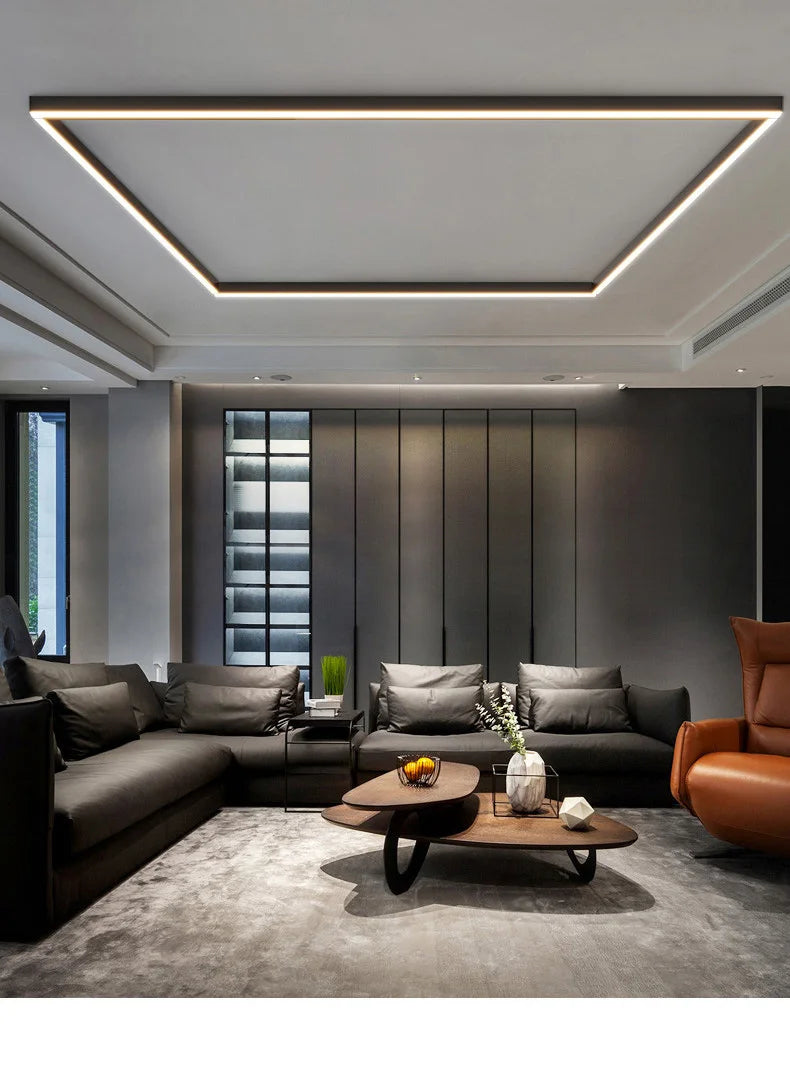 Living room, kitchen, led ceiling lamp,