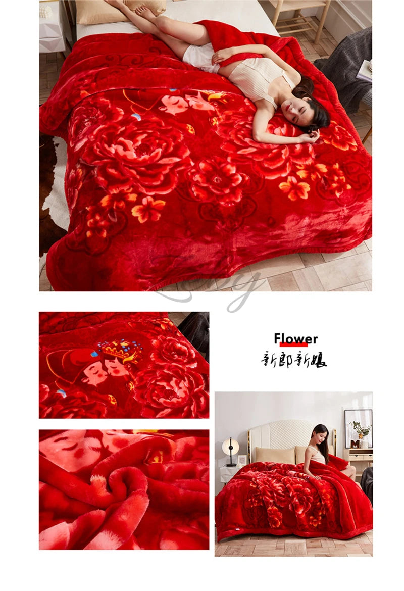 Weighted, Double Side Comforter, Various Patterns, Sizes