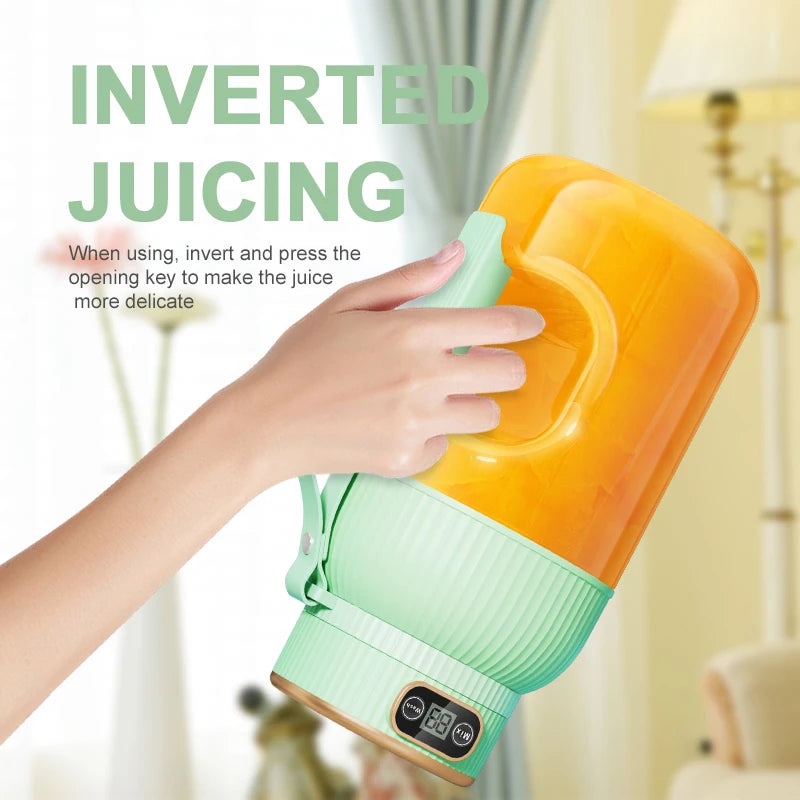 Portable Juicer Blender, USB Charging, Juicing Cup