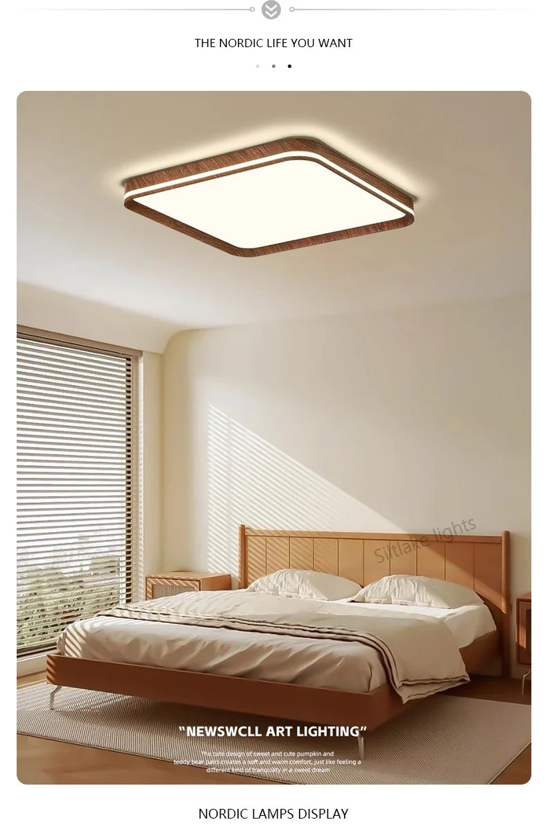 LED modern simple room light, high-end, ultra-thin