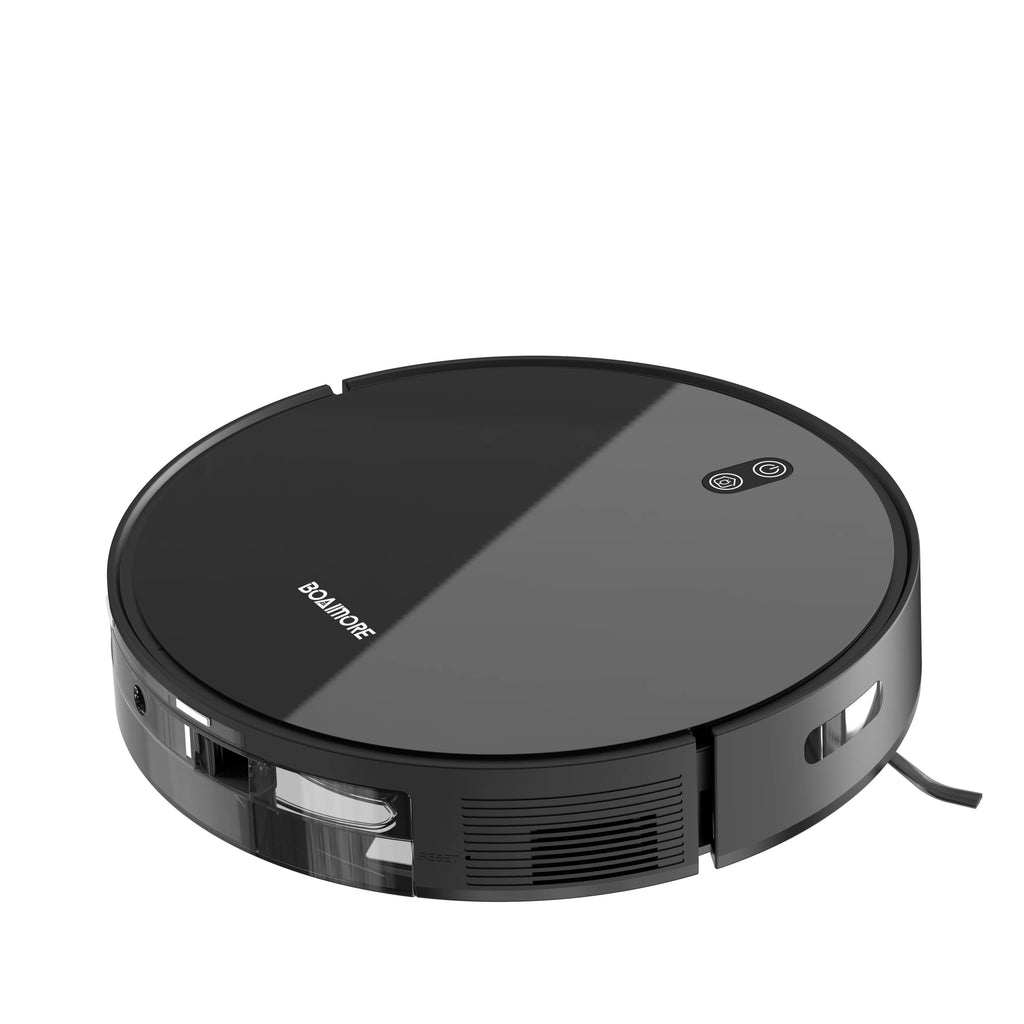 Robot Vacuum Cleaner, Mop, WiFi/Voice, Auto-Recharge