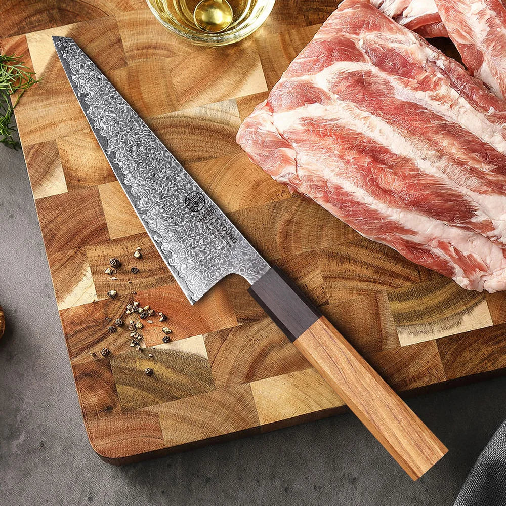 6-inch Honesuki Knife Damascus Steel Kitchen Chef Knives