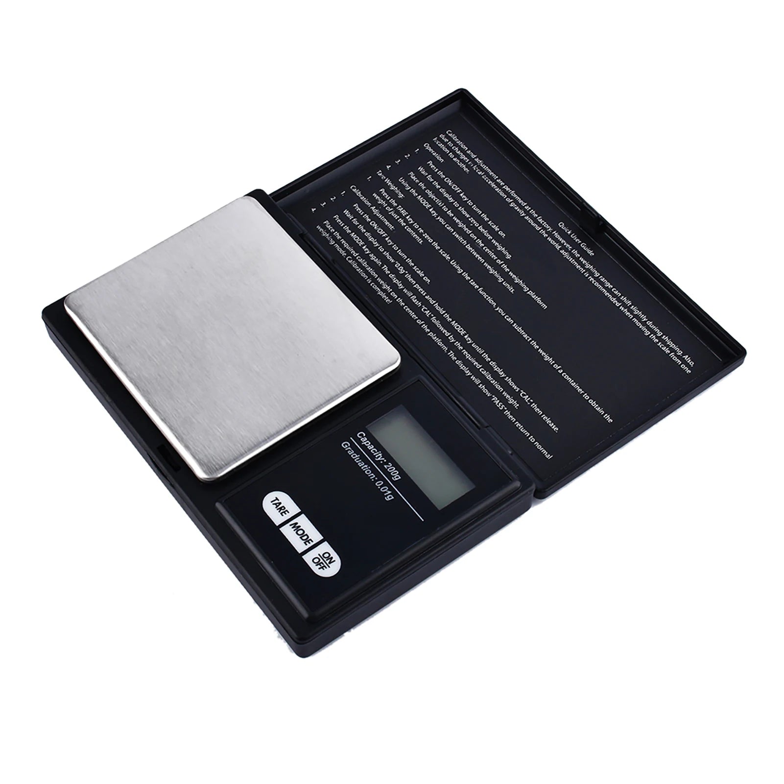 200g X 0.01g Portable Digital Scale