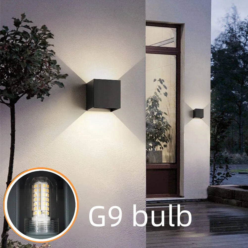 Aluminum LED Wall Light Outdoor, Indoor