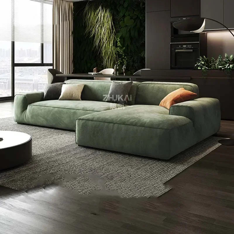 Fabric Corner Modular Living Room Sofas